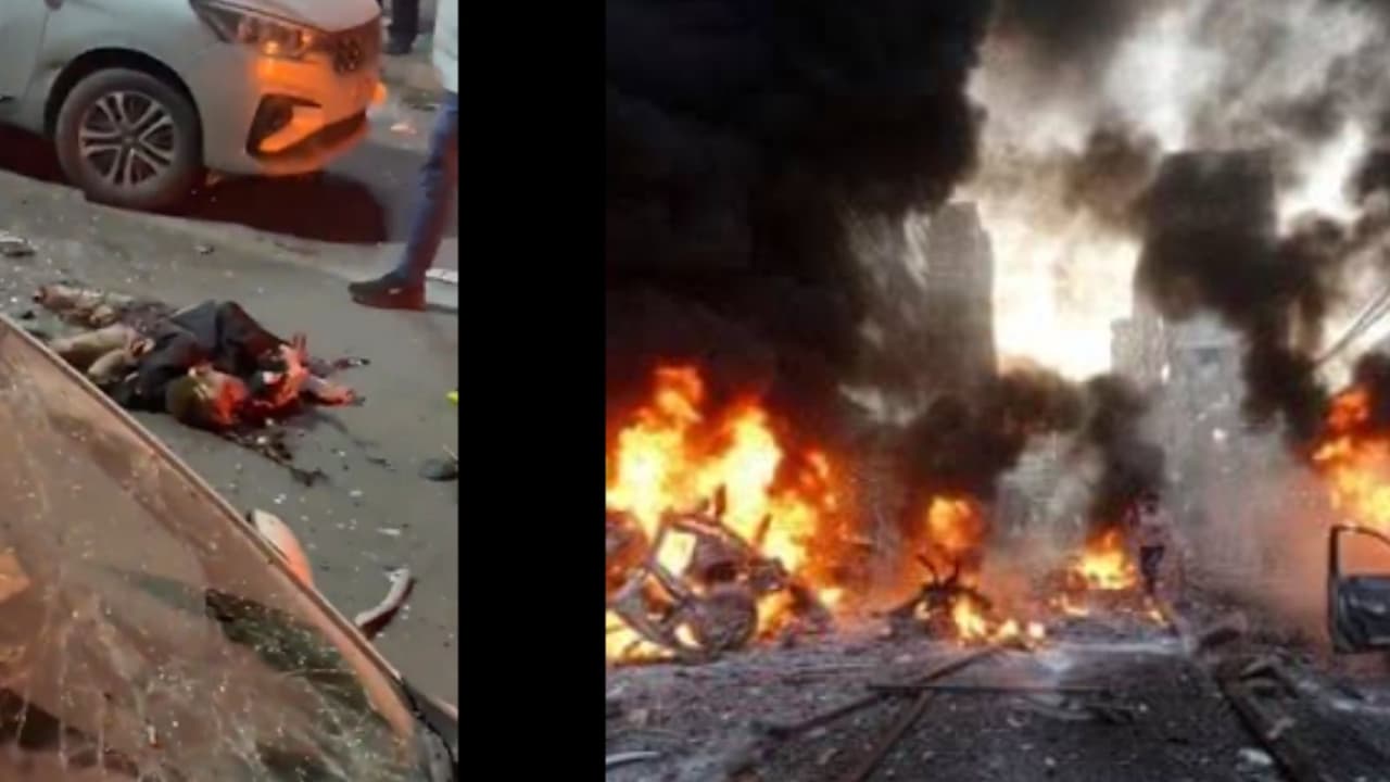 explosion in delhi red fort 