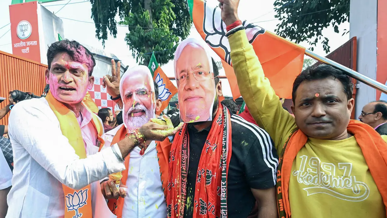 NDA set for historic sweep in Bihar Election 2025