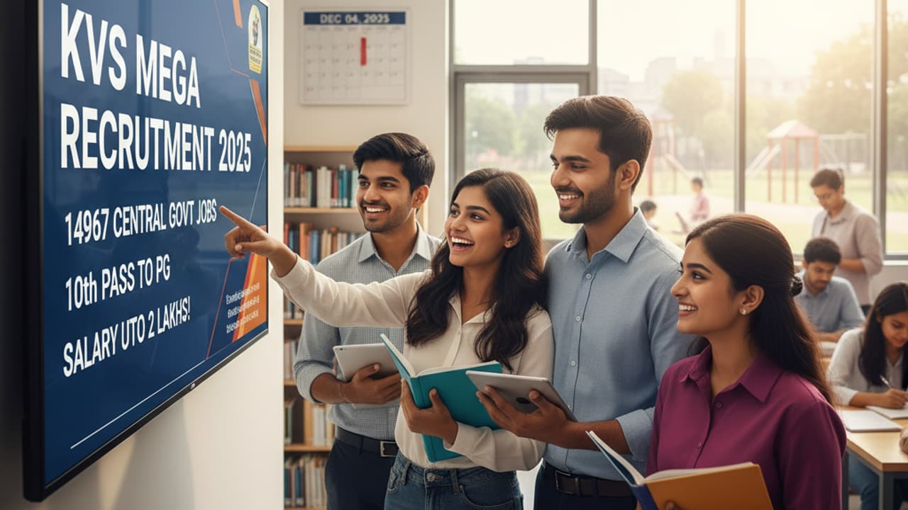 KVS Mega Recruitment 2025