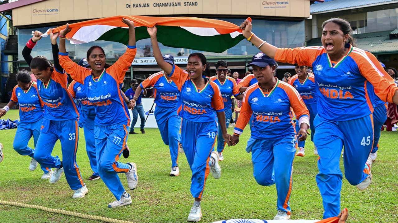 Indian Women Blind Cricket team