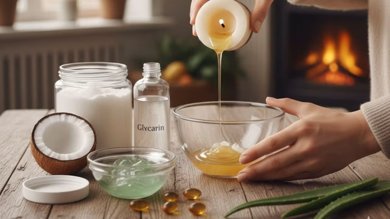 diy crack heel repair night cream