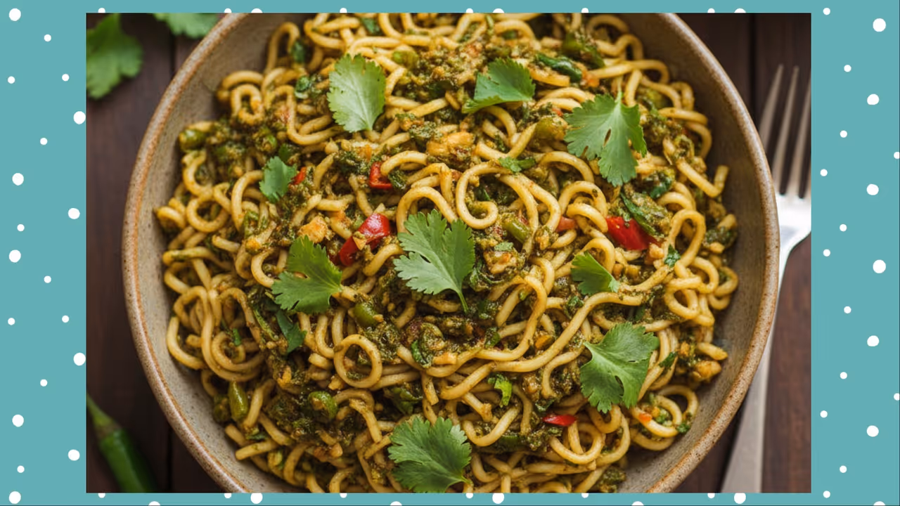 Tips to Make Thecha Maggi Tips to Make Thecha Maggi