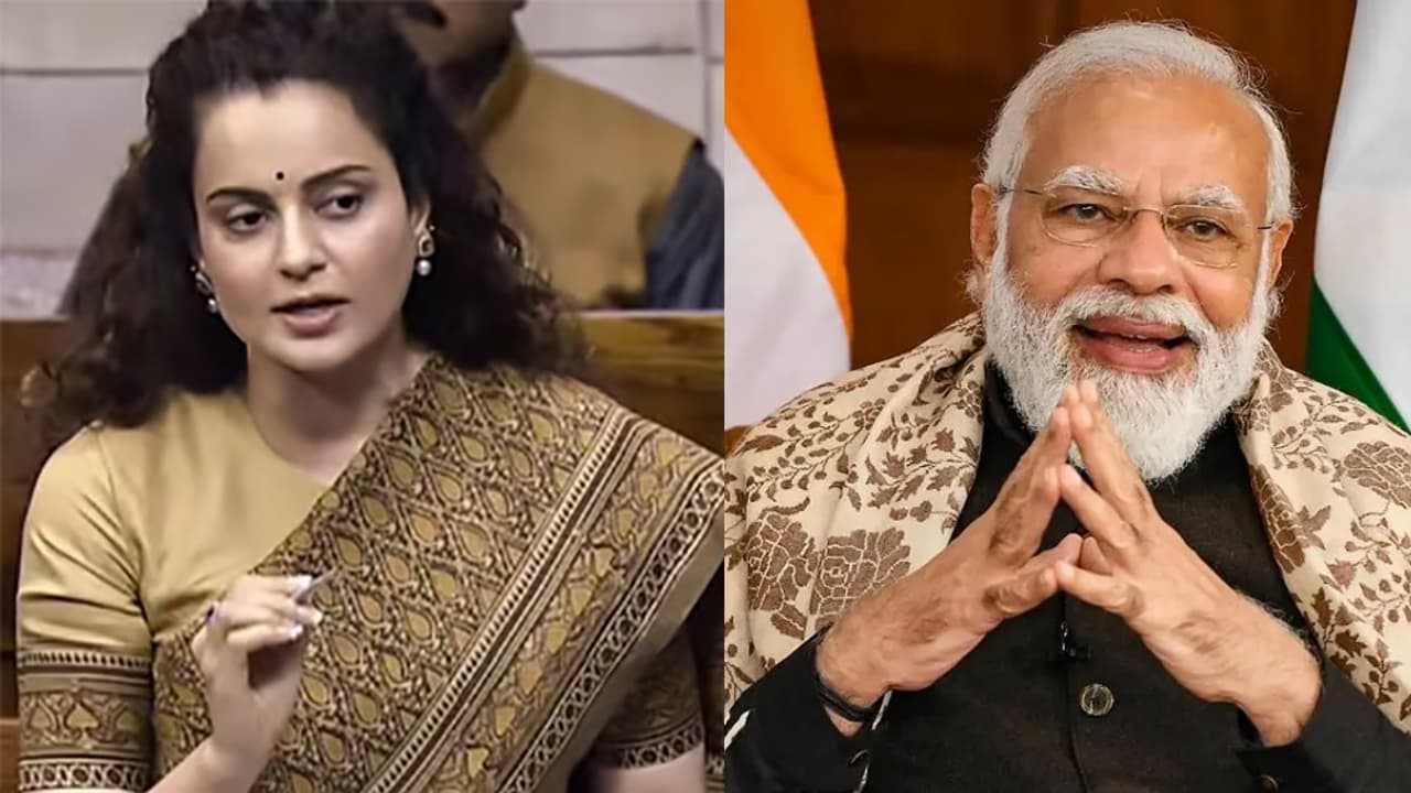 Kanagana Ranaut on Modi Kanagana Ranaut on Modi