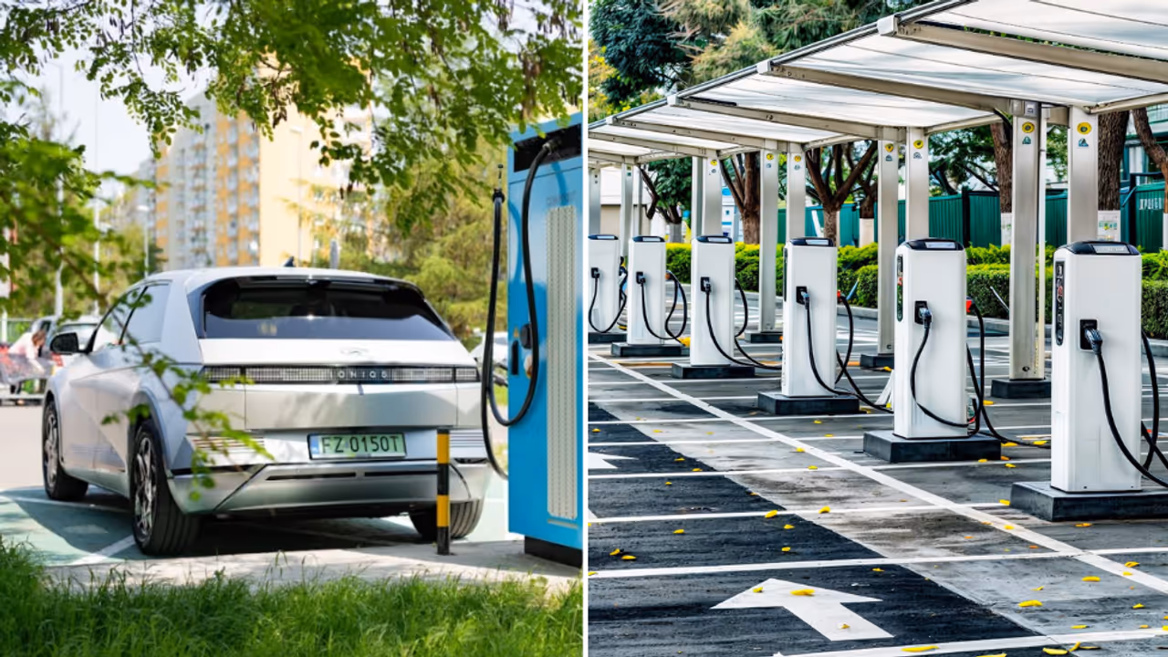 EV charging stations EV charging stations