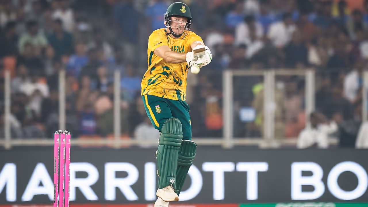 David Miller T20 World Cup 2026 David Miller T20 World Cup 2026