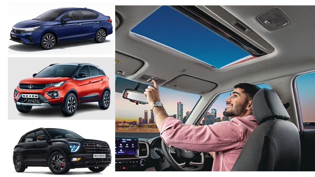 Top 5 Cheapest Sunroof cars Top 5 Cheapest Sunroof cars