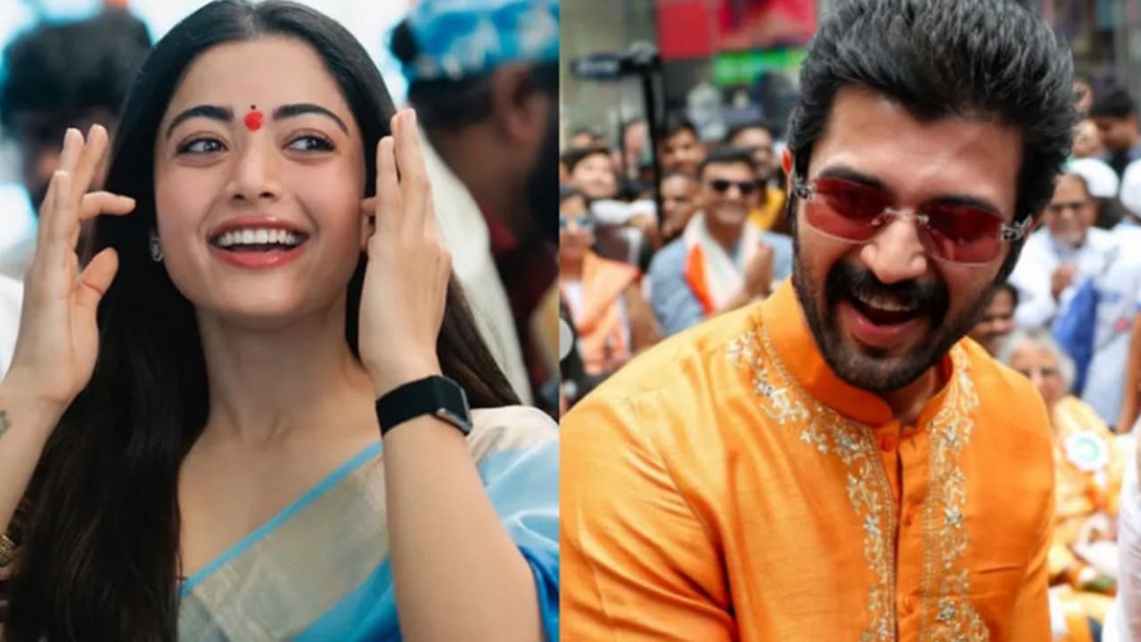 Vijay Rashmika Vijay Rashmika