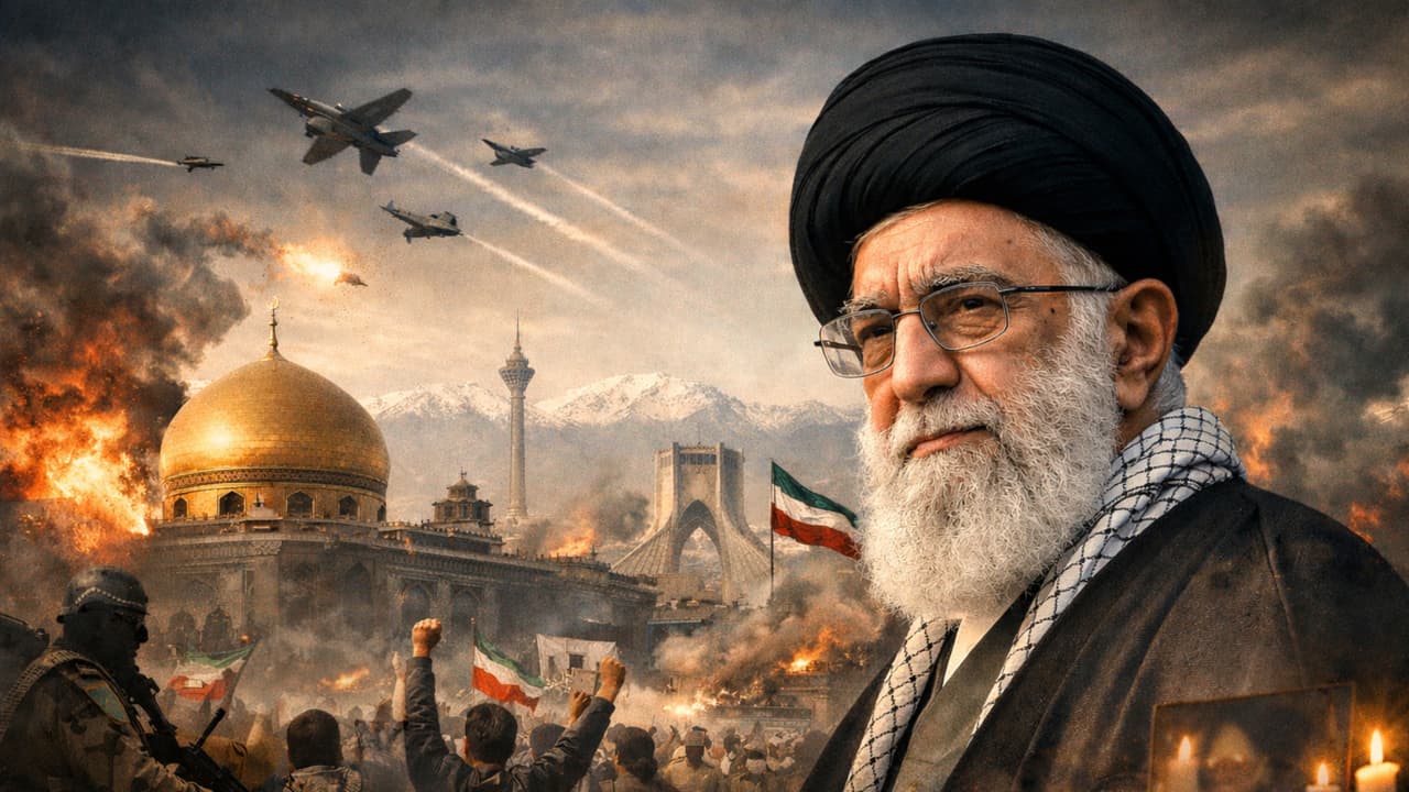 Iran's Khamenei: ruthless revolutionary atop Islamic republic Iran's Khamenei: ruthless revolutionary atop Islamic republic