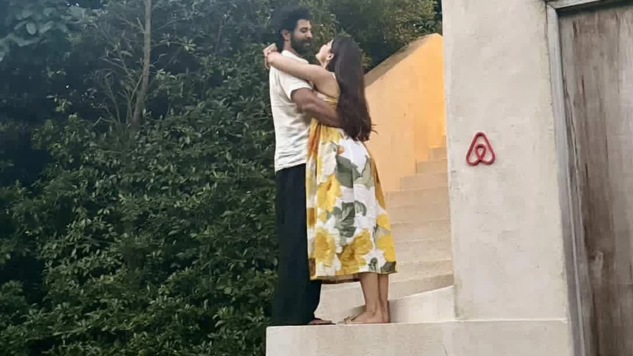 Rashmika Mandanna Vijay Deverakonda Honeymoon Photos Rashmika Mandanna Vijay Deverakonda Honeymoon Photos