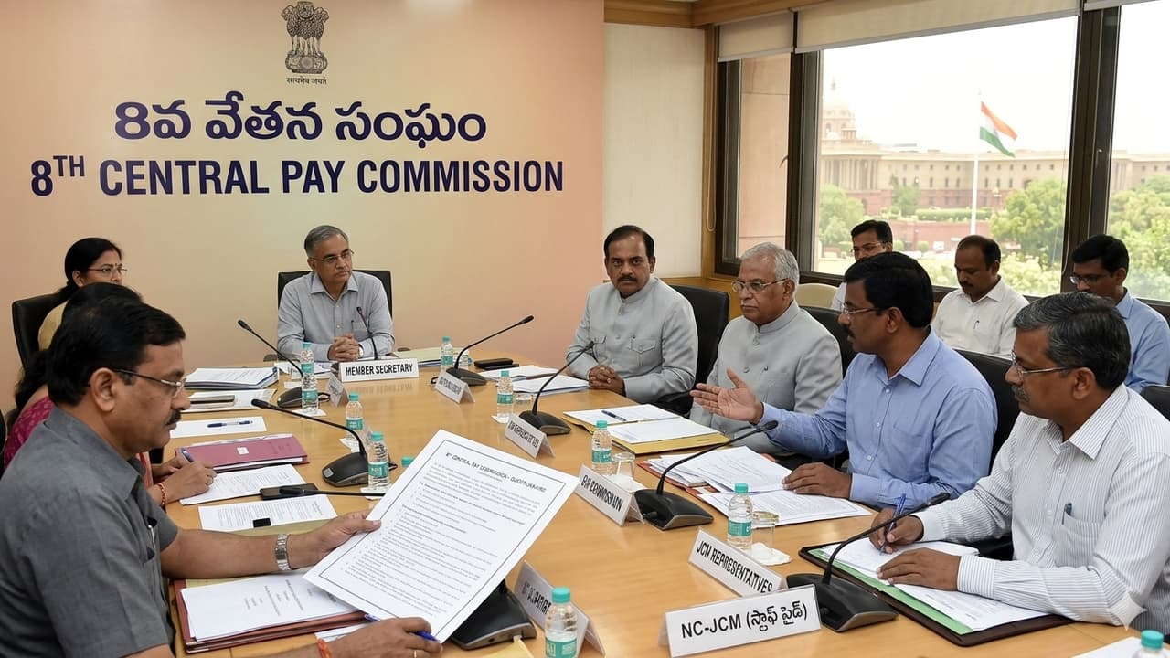 8th Pay Commission 8th Pay Commission