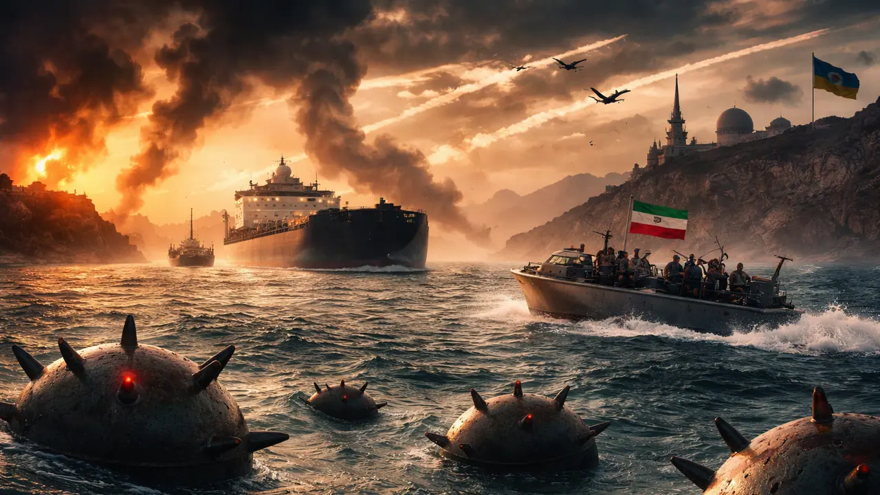 Iran Loses Track of Its Own Sea Mines Iran Loses Track of Its Own Sea Mines