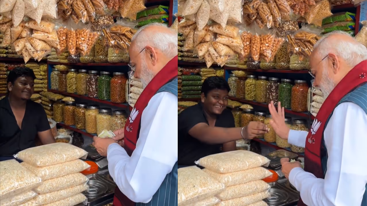 Modi At Shop Modi At Shop