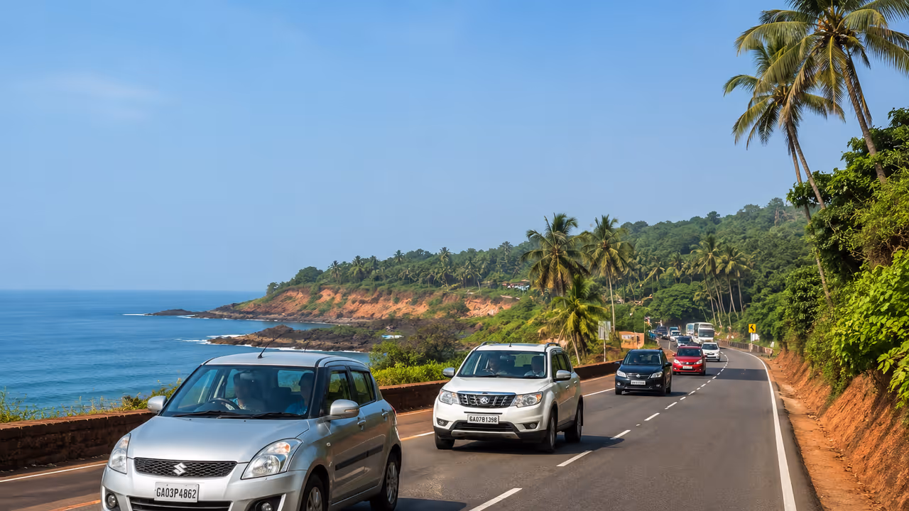goa car goa car