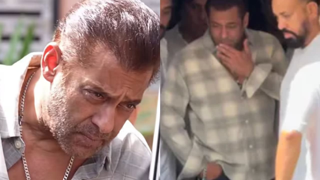 Why Did Salman Khan Break Down At Kumud Rane's Funeral? Know Family Connection Why Did Salman Khan Break Down At Kumud Rane's Funeral? Know Family Connection