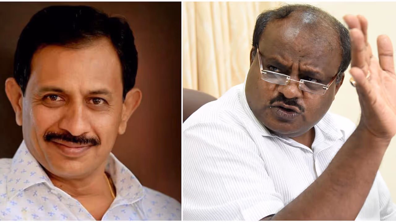 Union Minister HD Kumaraswamy tapped his wife s phone shocking stats by HC Balakrishna rav Union Minister HD Kumaraswamy tapped his wife s phone shocking stats by HC Balakrishna rav