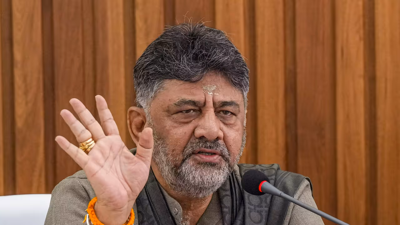 DK Shivakumar DK Shivakumar
