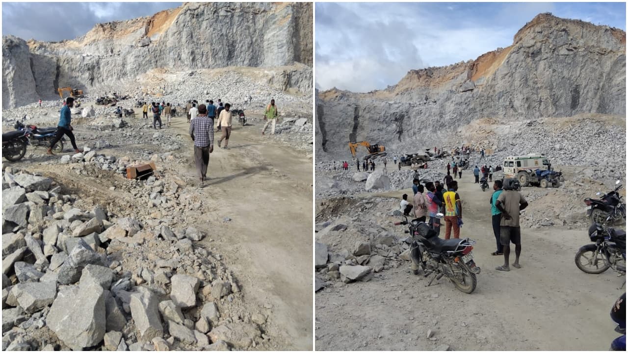 Seven killed in Bengaluru quarry rock collapse near Tavarekere Seven killed in Bengaluru quarry rock collapse near Tavarekere