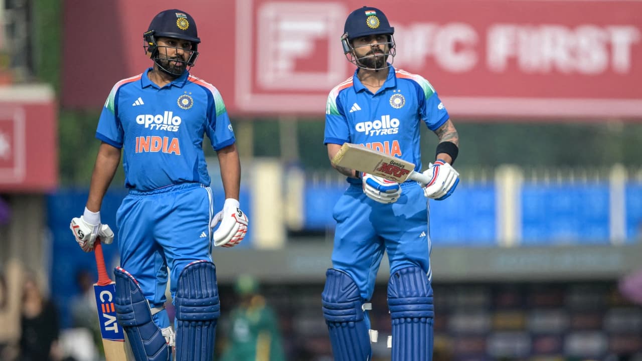Rohit Sharma and Virat Kohli Rohit Sharma and Virat Kohli