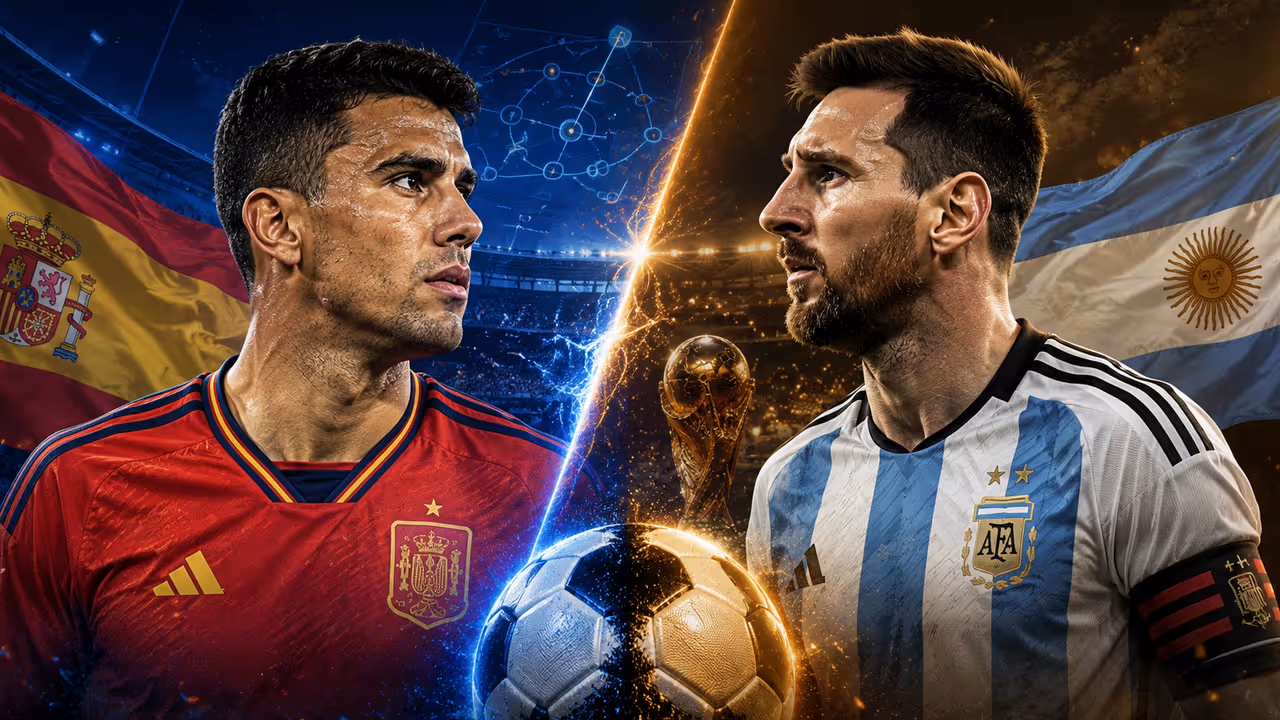 Rodri Hernandez vs Lionel Messi Rodri Hernandez vs Lionel Messi