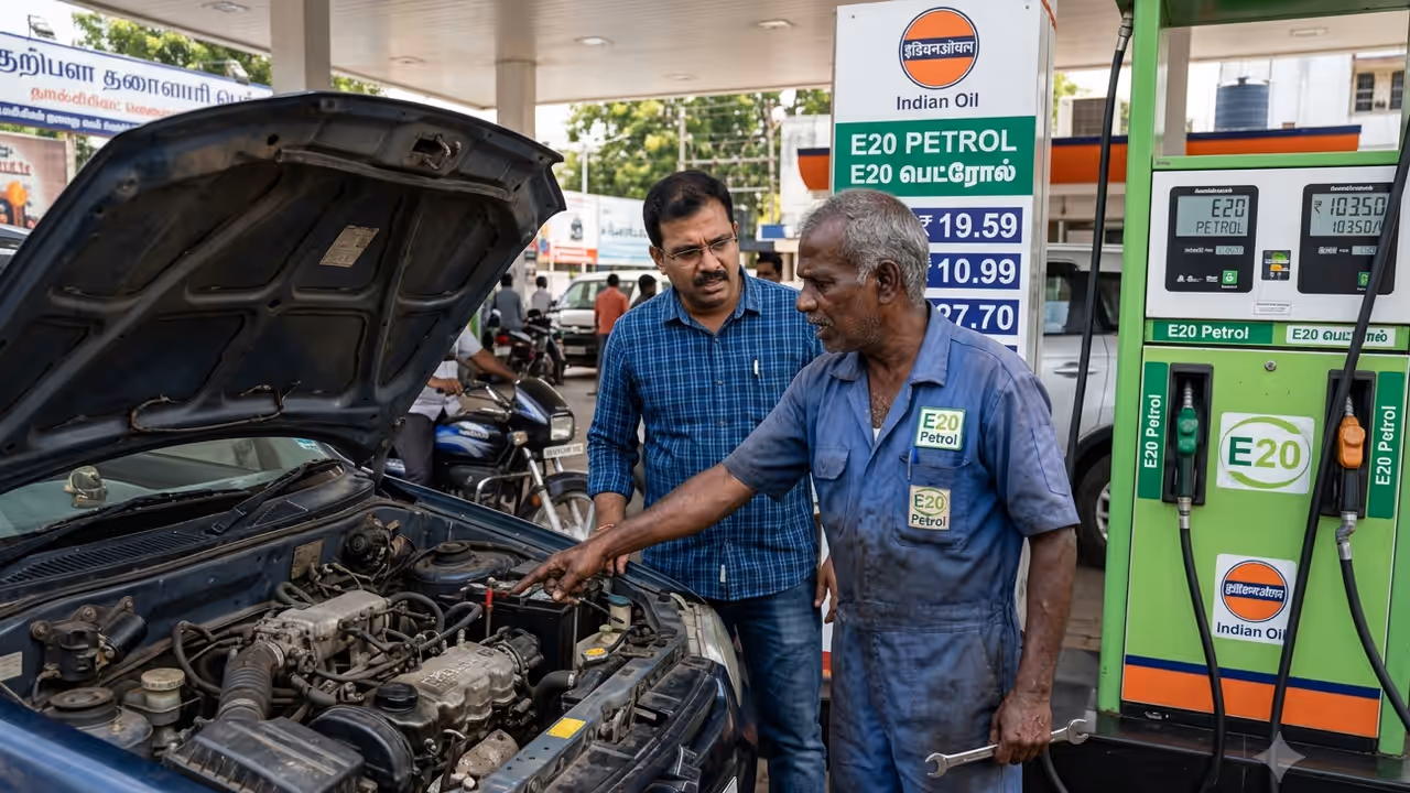 E20 Petrol E20 Petrol