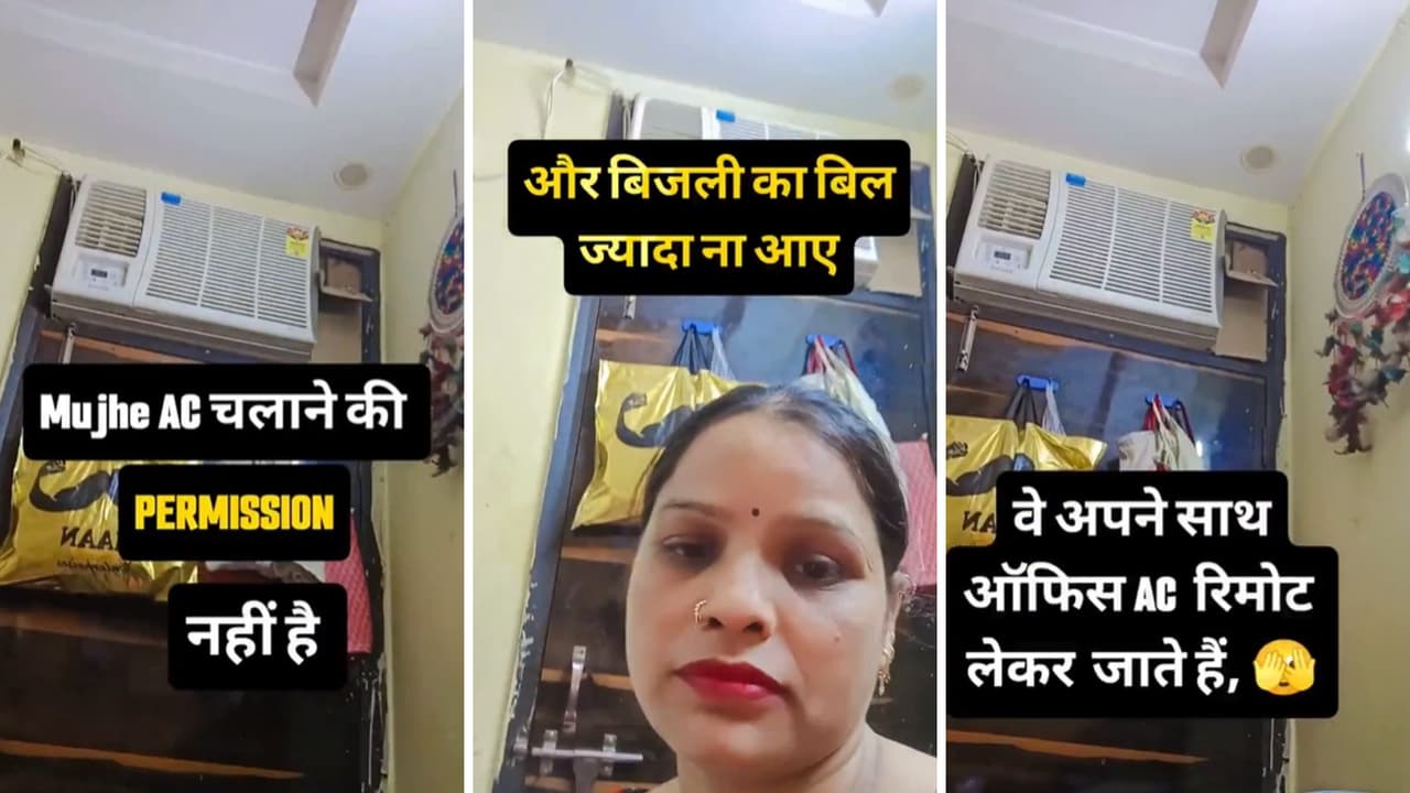 Woman claims husband hides AC remote takes it to office to save electricity internet reacts with jokes and advice Woman claims husband hides AC remote takes it to office to save electricity internet reacts with jokes and advice