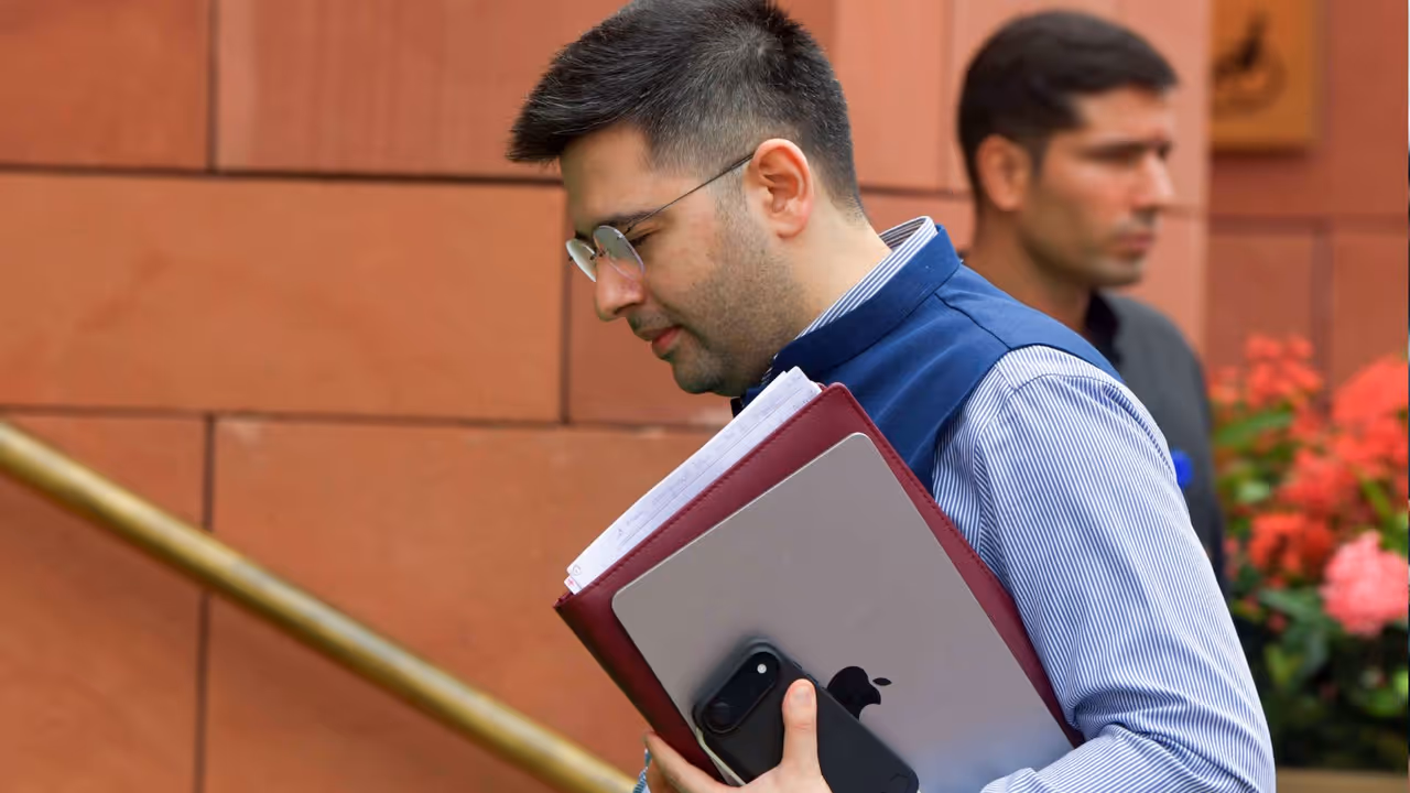 Raghav Chaddha Raghav Chaddha