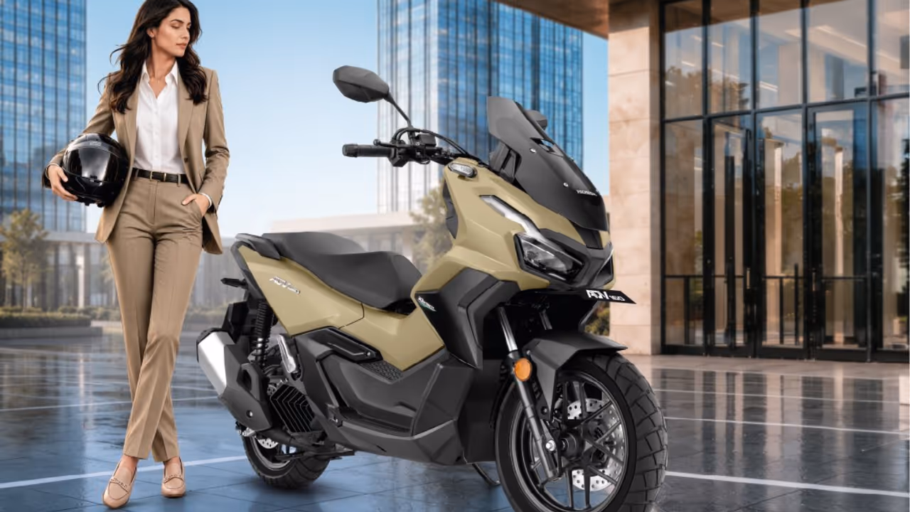 Honda ADV160 E85 Scooter Launched Honda ADV160 E85 Scooter Launched