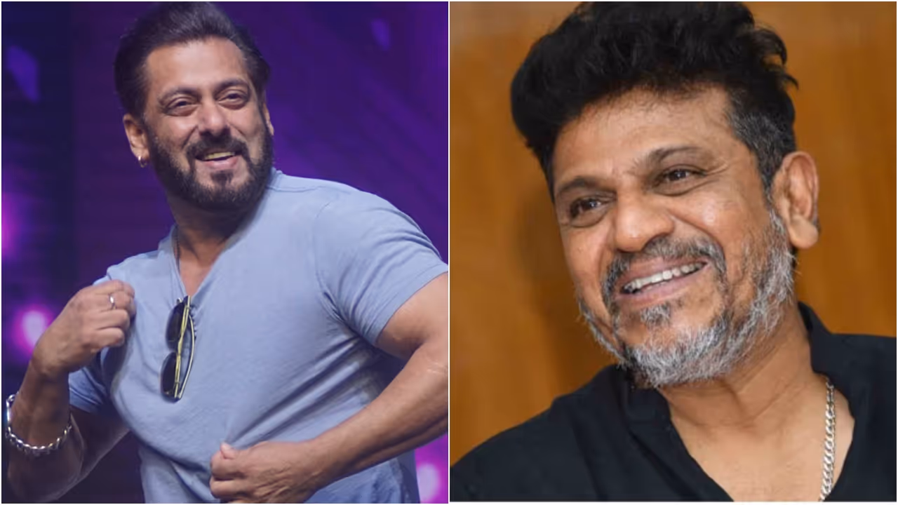 Salman Khan Shivarajkumar Salman Khan Shivarajkumar