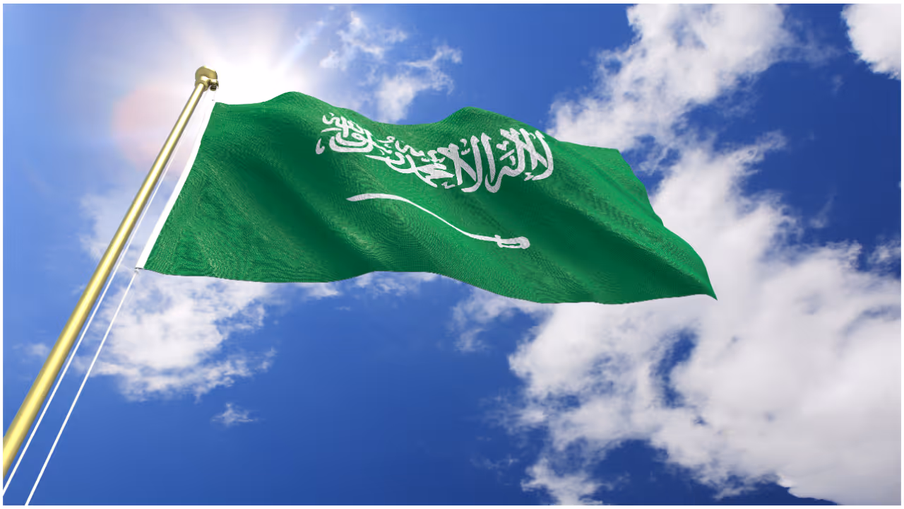 saudi flag saudi flag