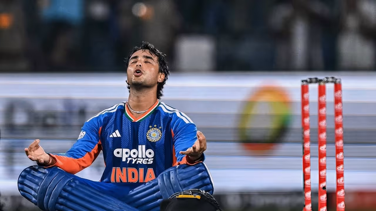 Abhishek Sharma Celebration Abhishek Sharma Celebration