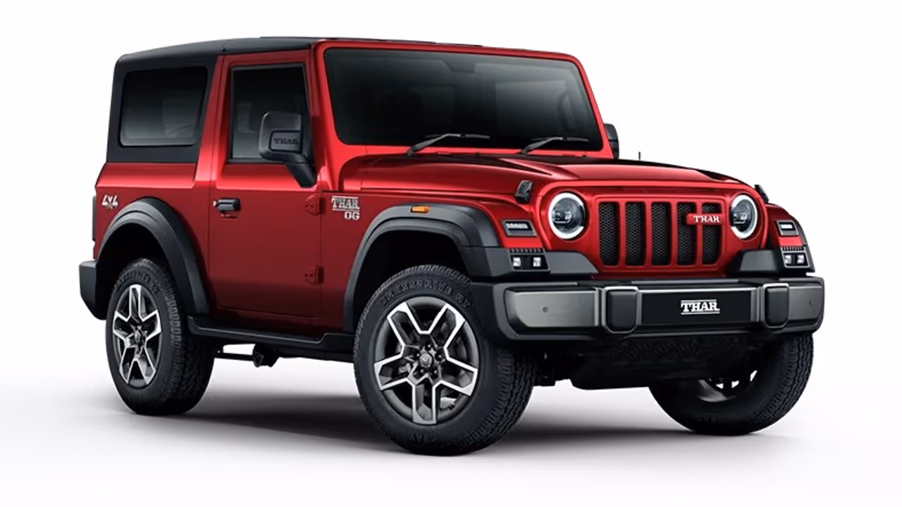 Mahindra Thar OG Mahindra Thar OG