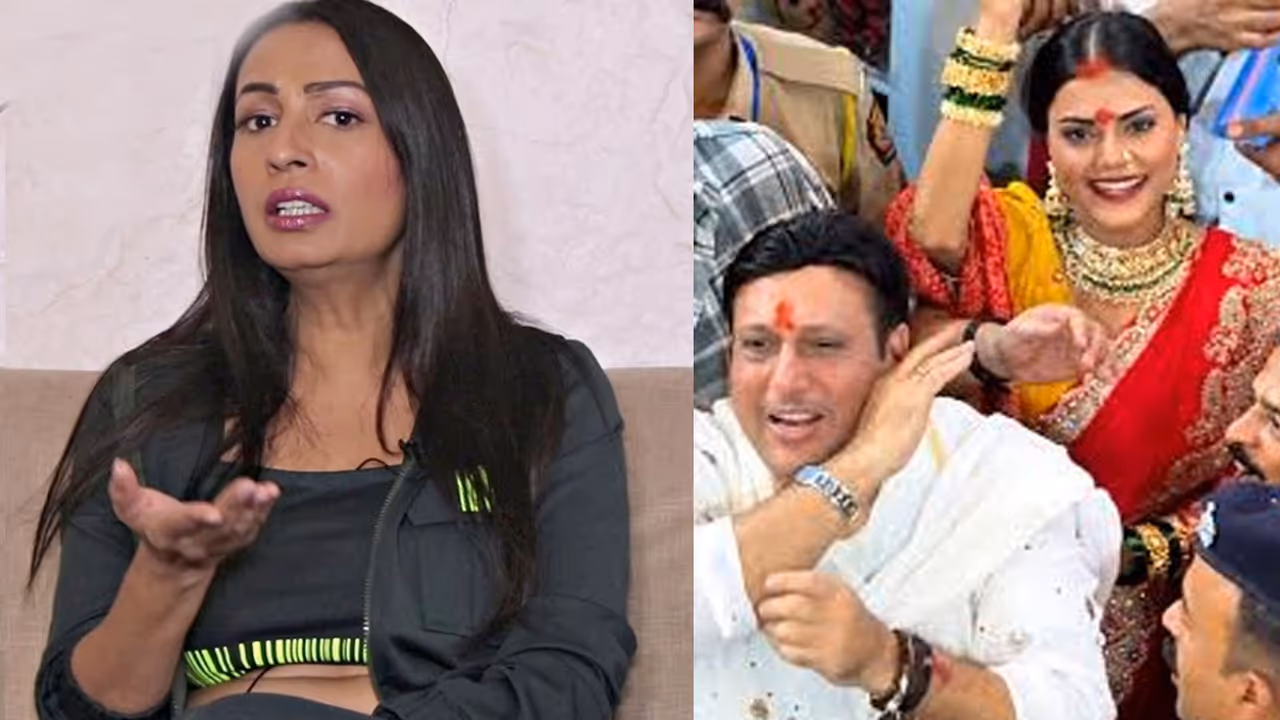 kashmera shah cryptic post over govinda and komal rani lalbaugcha raja video kashmera shah cryptic post over govinda and komal rani lalbaugcha raja video
