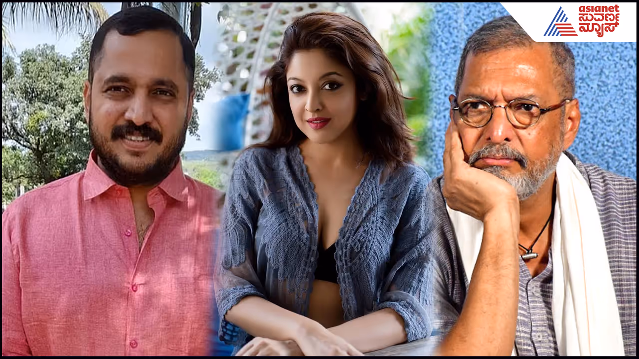 Nana Patekar and Tanushree Dutta Nana Patekar and Tanushree Dutta