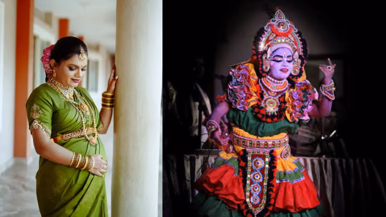Yakshagana Disha Shetty Yakshagana Disha Shetty