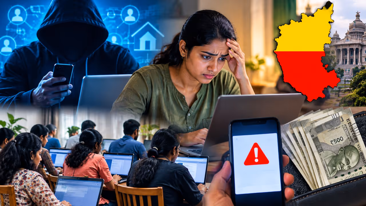 Karnataka job seekers warned about fake work from home job scams Karnataka job seekers warned about fake work from home job scams