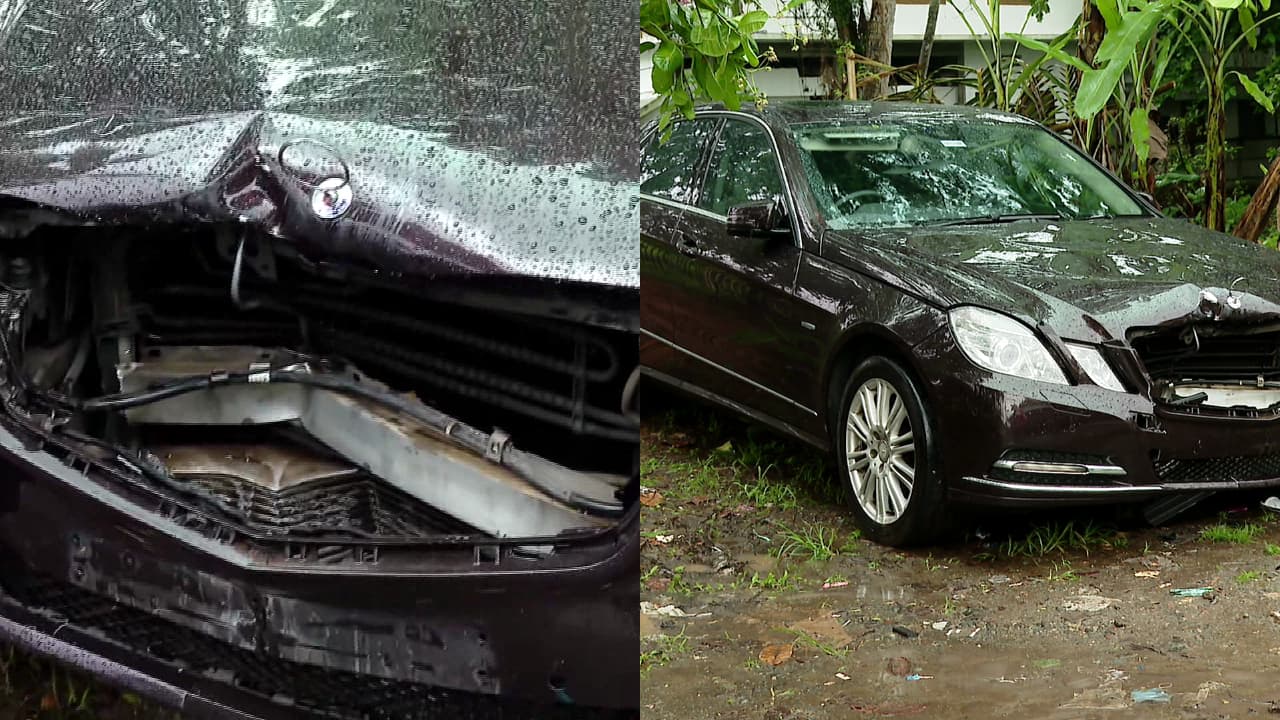 Cheranalloor road accident Cheranalloor road accident