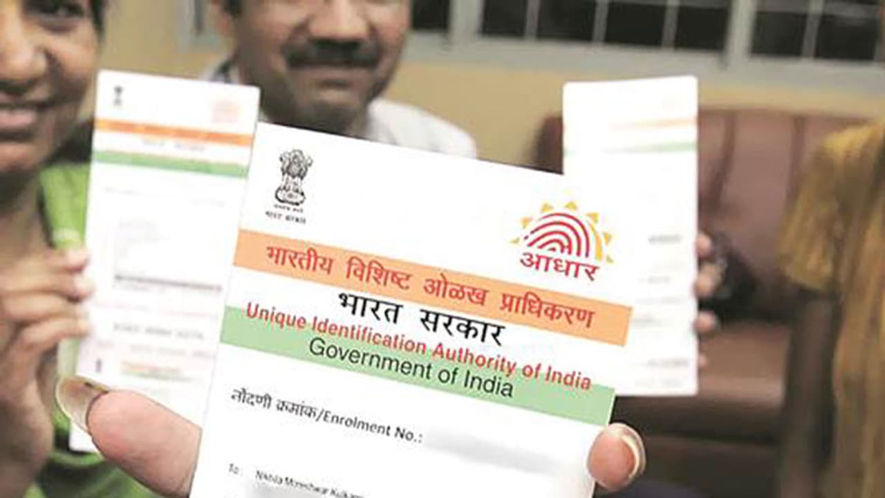 Aadhaar cards Aadhaar cards
