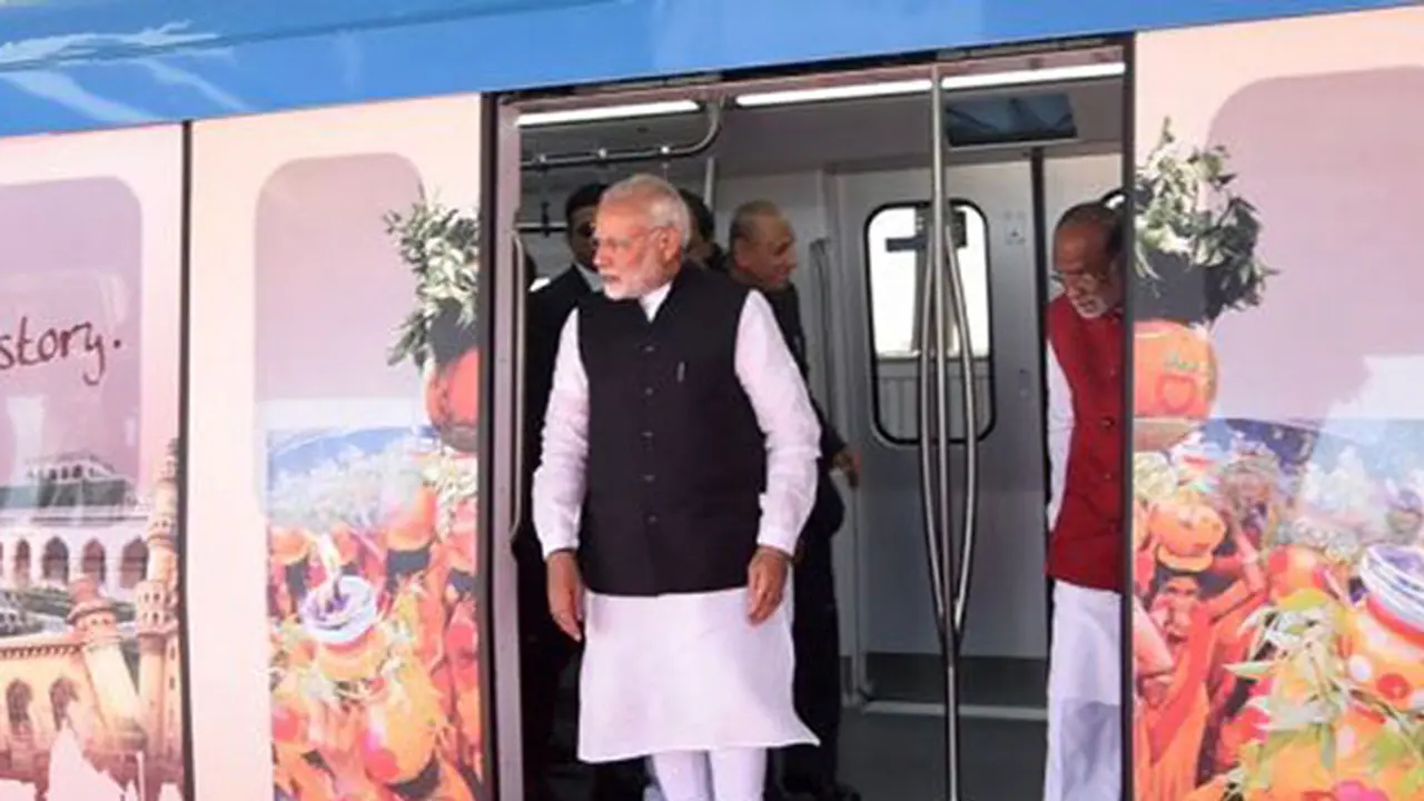 modi hyderabad metro modi hyderabad metro