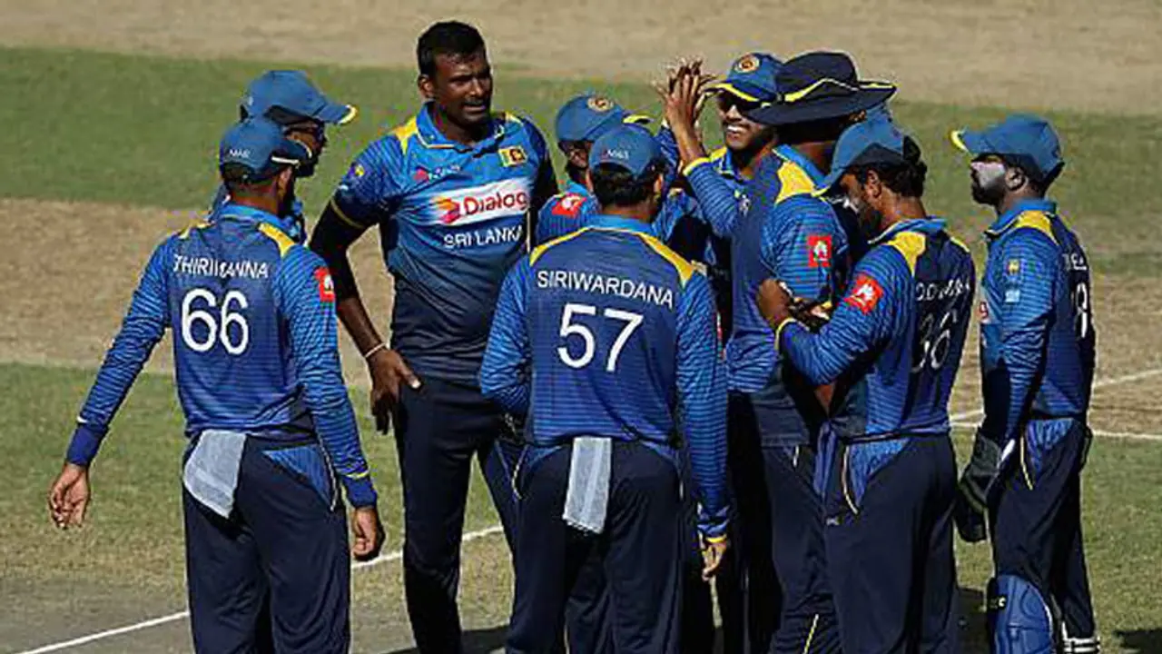 Sri Lanka cricketers Sri Lanka cricketers