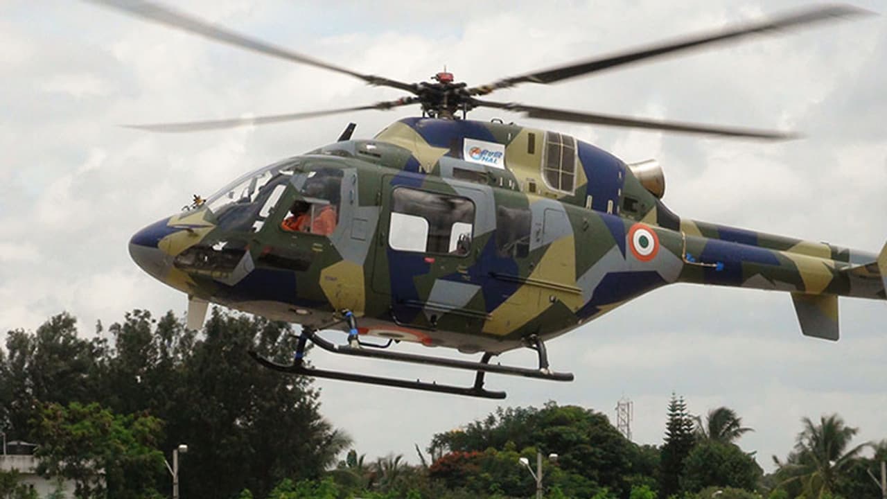 HAL Helicopter LUH HAL Helicopter LUH