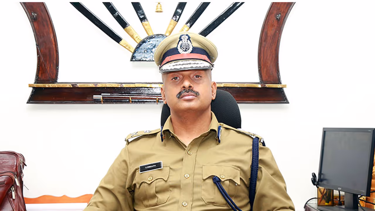 S Sreejith IPS IG S Sreejith IPS IG