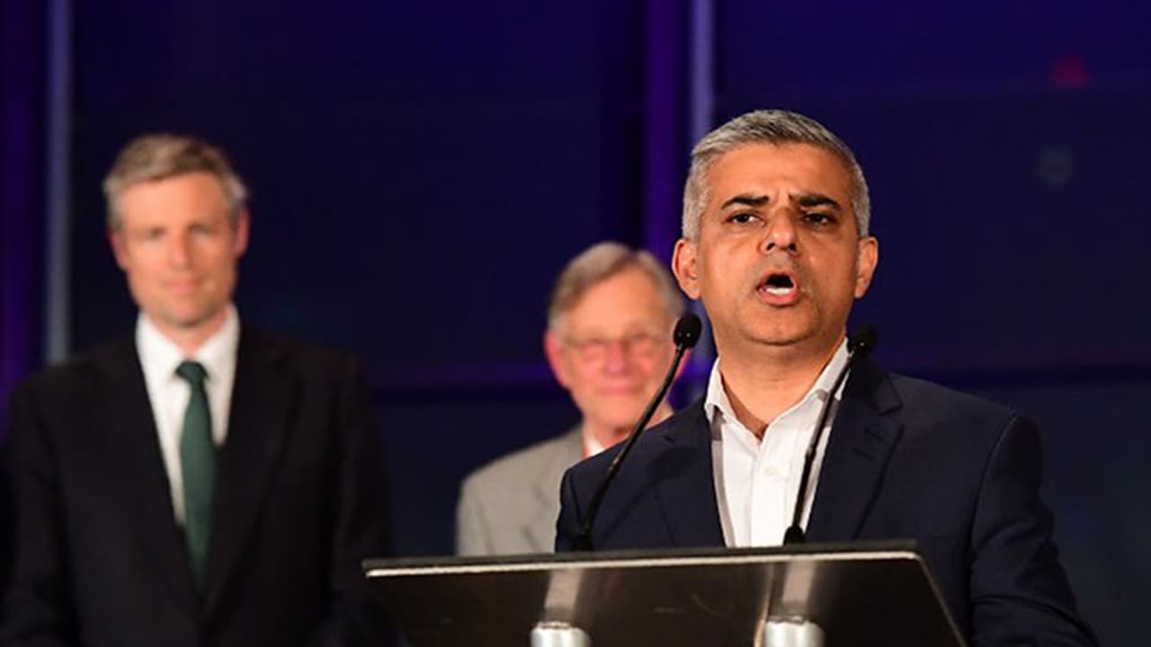 London Mayor Sadiq Khan London Mayor Sadiq Khan