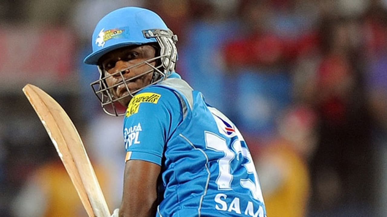 Marlon Samuels Marlon Samuels