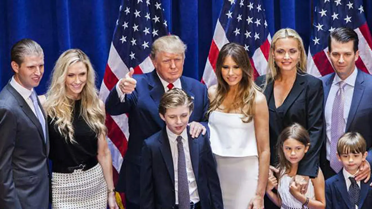 Trump Family Trump Family