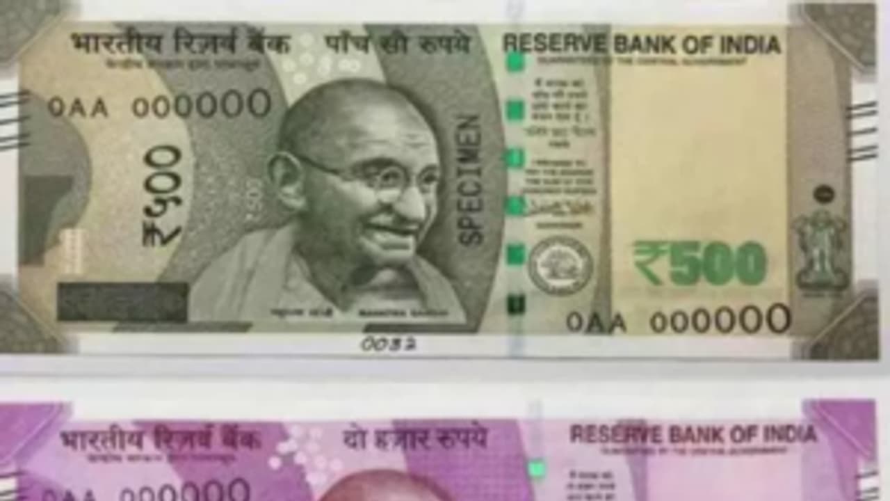 500 2000 counterfeit notes