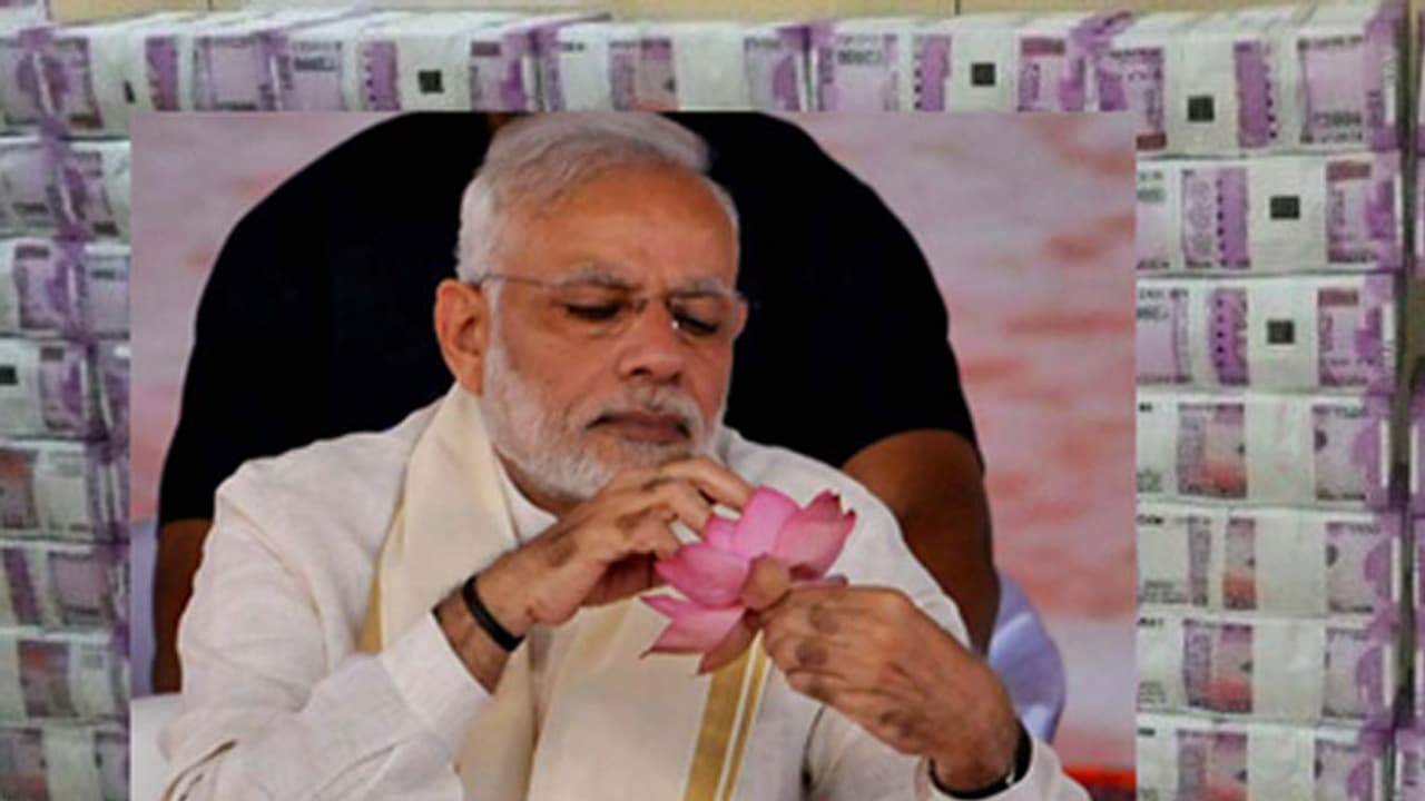 modi and blackmoney