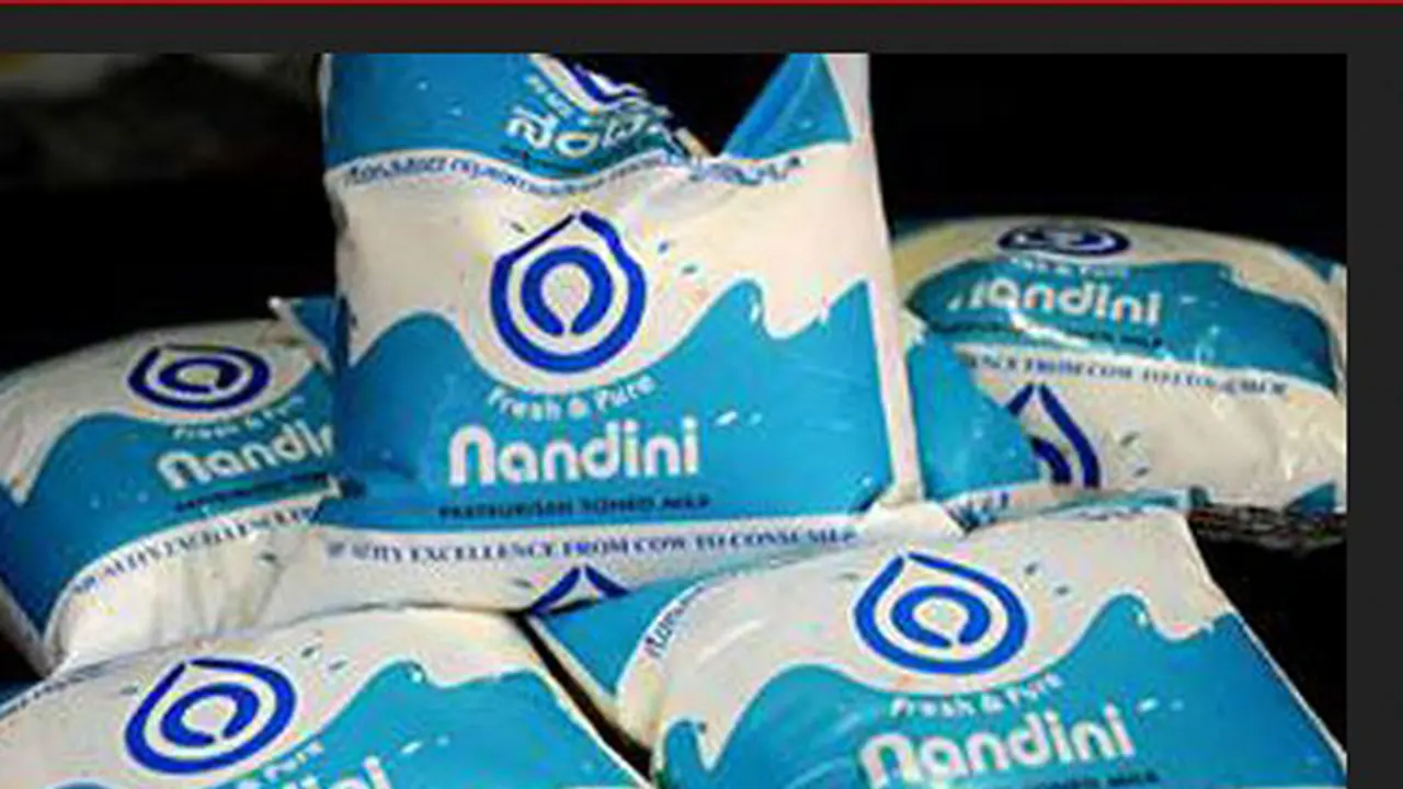 Nandini Milk