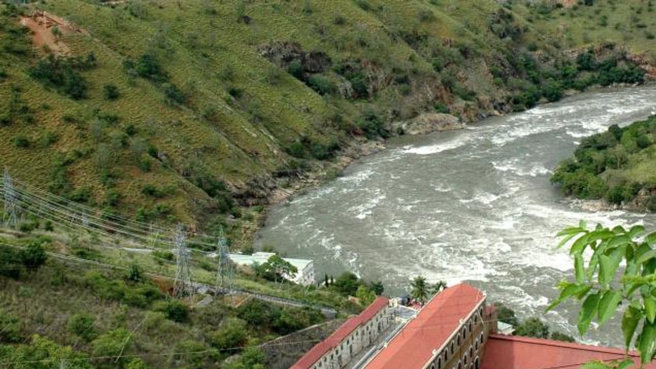 Shivanansamudra hydro electric project Shivanansamudra hydro electric project