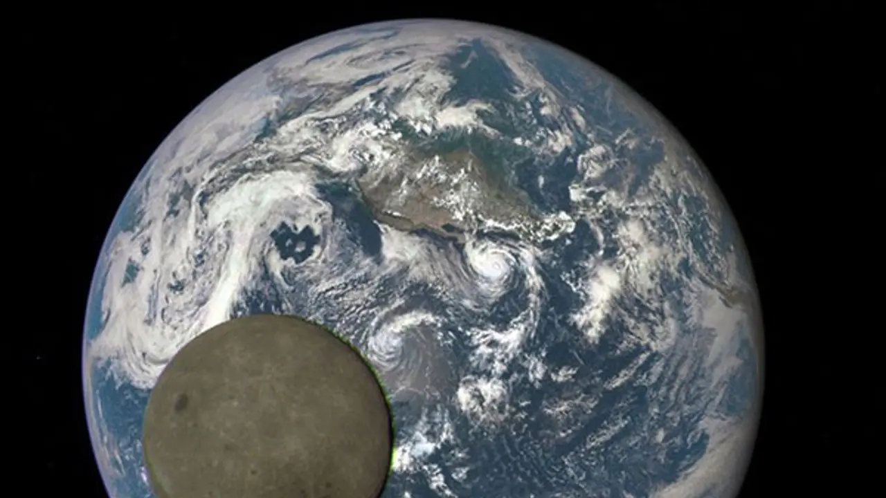 earth moon earth moon