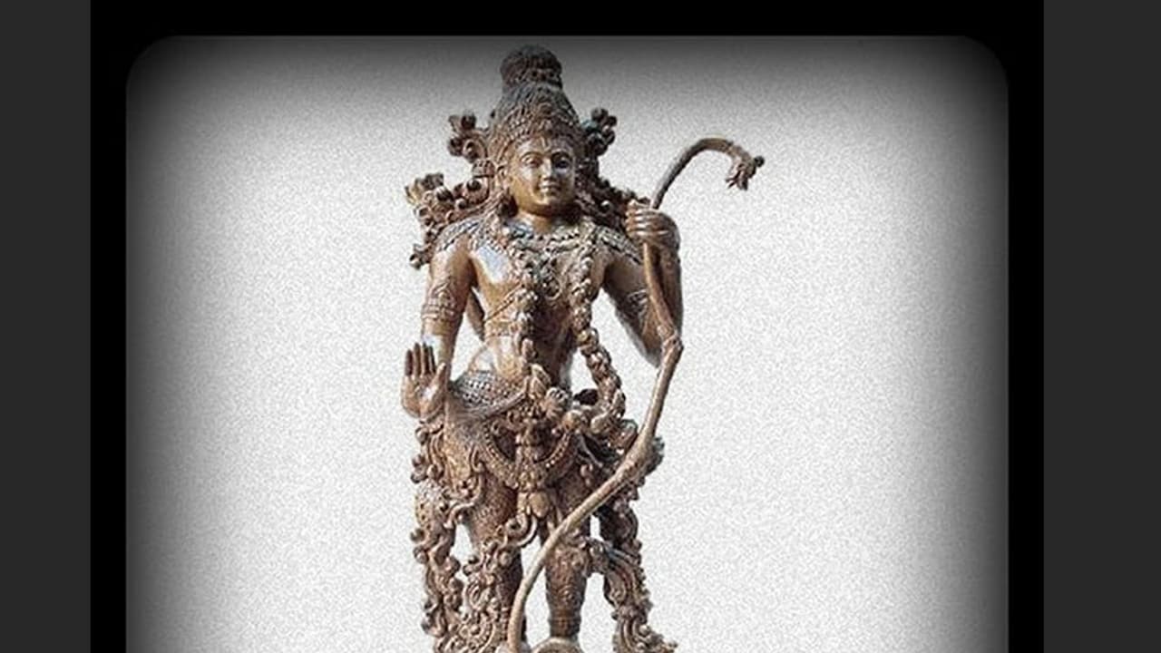 lord ram statue